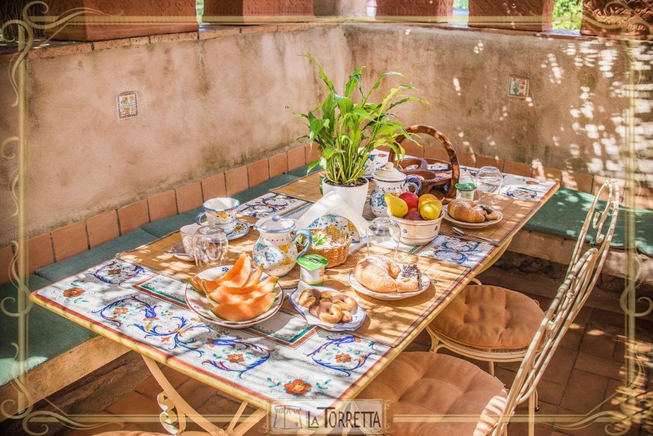 מראטיאה B&B La Torretta מראה חיצוני תמונה