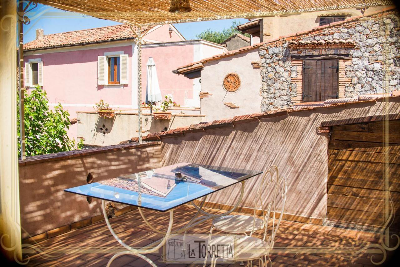 מראטיאה B&B La Torretta מראה חיצוני תמונה